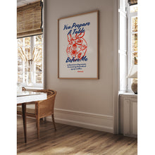 Load image into Gallery viewer, Blue red the fruit of the spirit art print