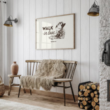 Load image into Gallery viewer, Western walk in love art print