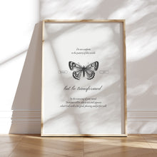 Load image into Gallery viewer, Vintage Romans 12:2 art print