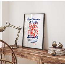 Load image into Gallery viewer, You prepare the table before me art print