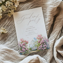 Load image into Gallery viewer, Mother’s Day Brunch Invitation Floral Garden Tea Party Editable Template 0806