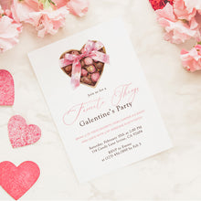 Load image into Gallery viewer, 0801 Pink Valentines Party Favorite Things Invite, Gift Exchange, Galentine's Ladies Night, Digital Download