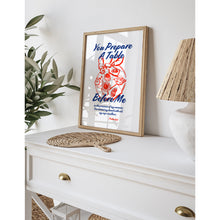 Load image into Gallery viewer, You prepare the table before me art print