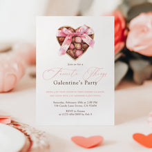 Load image into Gallery viewer, 0801 Pink Valentines Party Favorite Things Invite, Gift Exchange, Galentine's Ladies Night, Digital Download