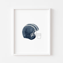 Load image into Gallery viewer, watercolor American football individual art print (Choose your print) 07-296