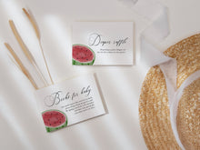 Load image into Gallery viewer, Watermelon baby shower party mini set 2013