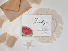 Load image into Gallery viewer, Watermelon baby shower party mini set 2013