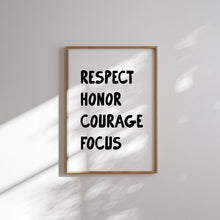 Load image into Gallery viewer, Jujitsu Wall Art Set of 6 Prints 07-361