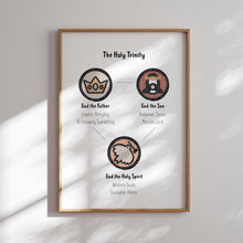 Load image into Gallery viewer, The holy Trinity art print3 07-214