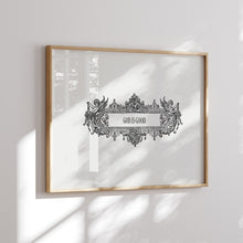 Load image into Gallery viewer, Vintage God is good art print