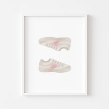 Load image into Gallery viewer, watercolor tennis individual art print 07-277