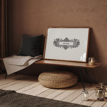 Load image into Gallery viewer, Vintage God is good art print