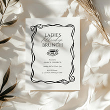 Load image into Gallery viewer, Ladies Fellowship Brunch Invitation Church Women Gathering Christian Event Invite 0807