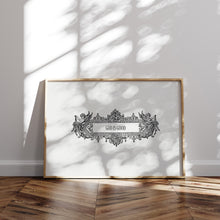 Load image into Gallery viewer, Vintage God is good art print