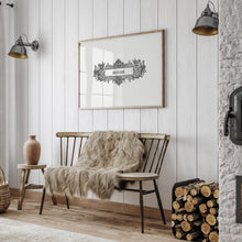 Load image into Gallery viewer, Vintage God is good art print