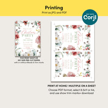 Load image into Gallery viewer, 2033 Christmas Winter Holiday Party Invite, Digital Download, Friendsmas Invitation Editable Template