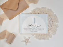 Load image into Gallery viewer, Blue minimal baby on board baby shower party mini set 2013