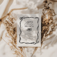 Load image into Gallery viewer, Ladies Fellowship Brunch Invitation Church Women Gathering Christian Event Invite 0807