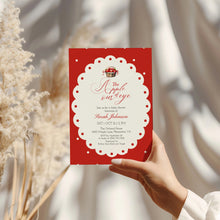 Load image into Gallery viewer, 2020 apple basket baby shower invitation