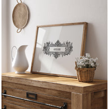 Load image into Gallery viewer, Vintage God is good art print