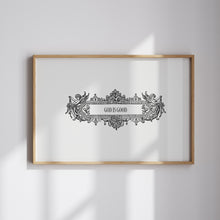 Load image into Gallery viewer, Vintage God is good art print