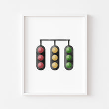 Load image into Gallery viewer, Watercolor car racer individual art print (choose your print) 07-31704