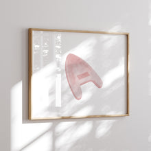 Load image into Gallery viewer, Watercolor swimming art print (Choose your print) 07-336
