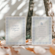 Load image into Gallery viewer, A New Chapter Baby Shower Invitation 2018