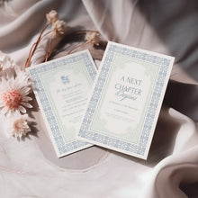 Load image into Gallery viewer, A New Chapter Baby Shower Invitation 2018