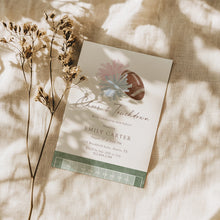 Load image into Gallery viewer, 2032 Cheer & Touchdown Sports Football Baby Shower Invite, Editable Template, Digital Download