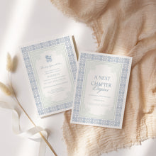 Load image into Gallery viewer, A New Chapter Baby Shower Invitation 2018