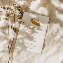 Load image into Gallery viewer, 2022 my little cutie pie 1 invitation template