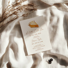 Load image into Gallery viewer, 2022 my little cutie pie 1 invitation template