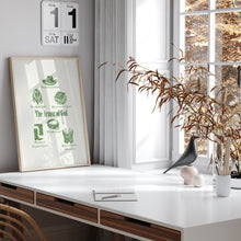 Load image into Gallery viewer, Green Western Cowboy the armor of God art print