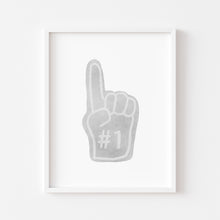 Load image into Gallery viewer, watercolor American football individual art print (Choose your print) 07-296