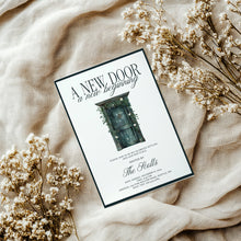 Load image into Gallery viewer, 2035 Editable Housewarming Party Invite, Moving Announcement, Editable template, Digital Download