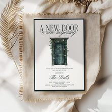 Load image into Gallery viewer, 2035 Editable Housewarming Party Invite, Moving Announcement, Editable template, Digital Download