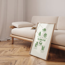 Load image into Gallery viewer, Green Western Cowboy the armor of God art print