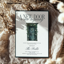 Load image into Gallery viewer, 2035 Editable Housewarming Party Invite, Moving Announcement, Editable template, Digital Download