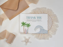 Load image into Gallery viewer, Wave Baby on bard baby shower party mini set 2013