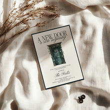 Load image into Gallery viewer, 2035 Editable Housewarming Party Invite, Moving Announcement, Editable template, Digital Download