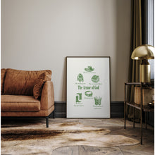 Load image into Gallery viewer, Green Western Cowboy the armor of God art print