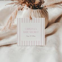 Load image into Gallery viewer, 2019 pink pumpkin favor tag template