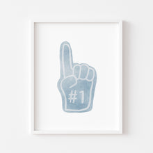 Load image into Gallery viewer, watercolor American football individual art print (Choose your print) 07-296