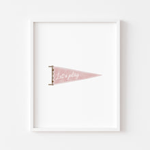 Load image into Gallery viewer, watercolor pennant art print 07-277