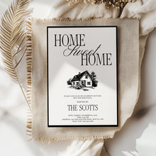 Load image into Gallery viewer, 2035 Home Sweet Home Moving Announcement Housewarming Party Invite, Editable Template, Digital Download