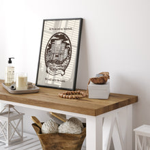 Load image into Gallery viewer, Western Joshua 24:15 art print