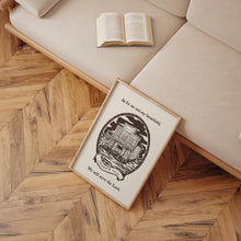 Load image into Gallery viewer, Western Joshua 24:15 art print