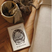 Load image into Gallery viewer, Western Joshua 24:15 art print