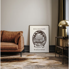 Load image into Gallery viewer, Western Joshua 24:15 art print